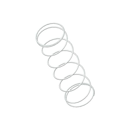 Approved Vendor Compression Spring, O=1.000, L= 3.25, W= .039 G609974372